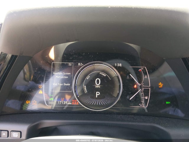 Продажа на аукционе авто 2025 Lexus Es 300h Luxury, vin: 58AEA1C18SU069290, номер лота: 45485702