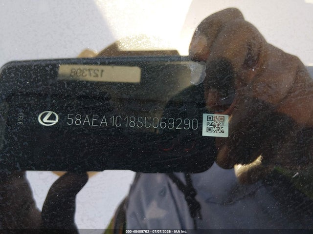 Продажа на аукционе авто 2025 Lexus Es 300h Luxury, vin: 58AEA1C18SU069290, номер лота: 45485702