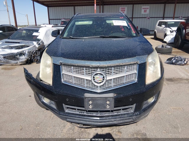 2010 Cadillac Srx Premium Collection მანქანა იყიდება აუქციონზე, vin: 3GYFNCEY8AS585507, აუქციონის ნომერი: 45485704