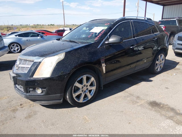 2010 Cadillac Srx Premium Collection მანქანა იყიდება აუქციონზე, vin: 3GYFNCEY8AS585507, აუქციონის ნომერი: 45485704