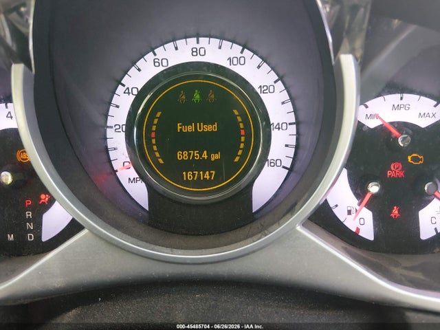 2010 Cadillac Srx Premium Collection მანქანა იყიდება აუქციონზე, vin: 3GYFNCEY8AS585507, აუქციონის ნომერი: 45485704