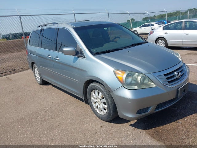 Auction sale of the 2010 Honda Odyssey Ex-l, vin: 5FNRL3H76AB073216, lot number: 45485706