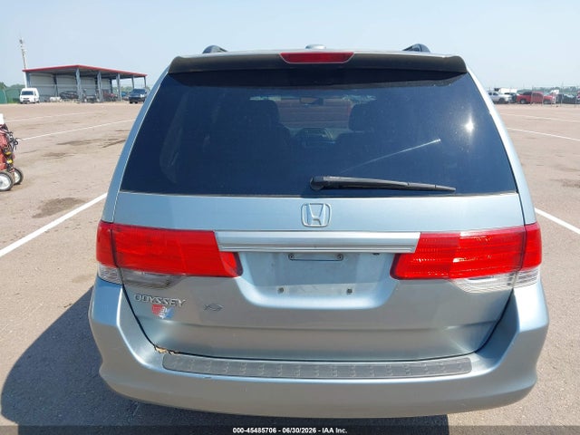 Aukcja sprzedaży 2010 Honda Odyssey Ex-l, vin: 5FNRL3H76AB073216, numer aukcji: 45485706