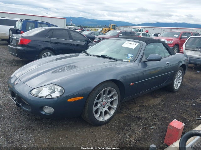 2001 Jaguar Xkr მანქანა იყიდება აუქციონზე, vin: SAJDA42B81PA16397, აუქციონის ნომერი: 45485711