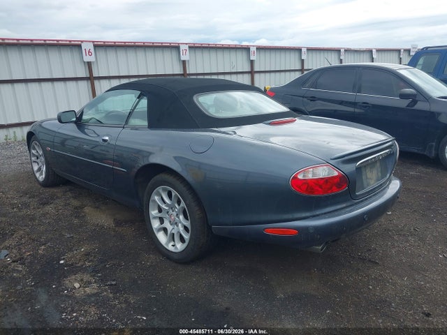 Продажа на аукционе авто 2001 Jaguar Xkr, vin: SAJDA42B81PA16397, номер лота: 45485711
