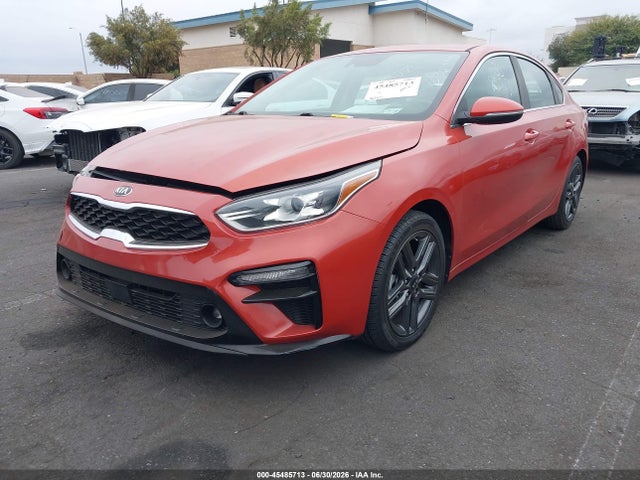 KIA FORTE EX 2019 3KPF54AD7KE086650 Image 2