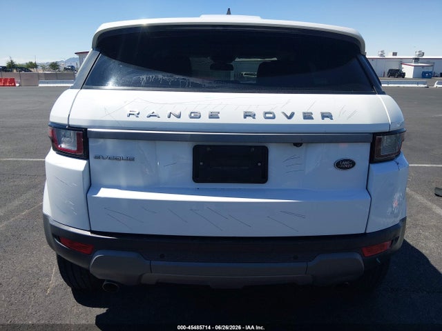 Aukcja sprzedaży 2018 Land Rover Range Rover Evoque Se/se Premium, vin: SALVP2RX8JH291467, numer aukcji: 45485714