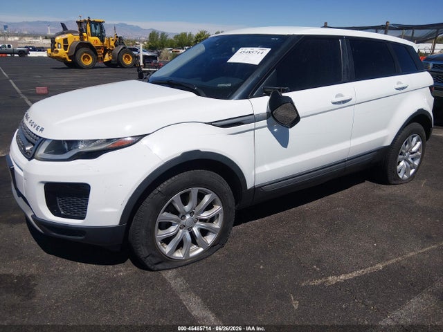 Aukcja sprzedaży 2018 Land Rover Range Rover Evoque Se/se Premium, vin: SALVP2RX8JH291467, numer aukcji: 45485714
