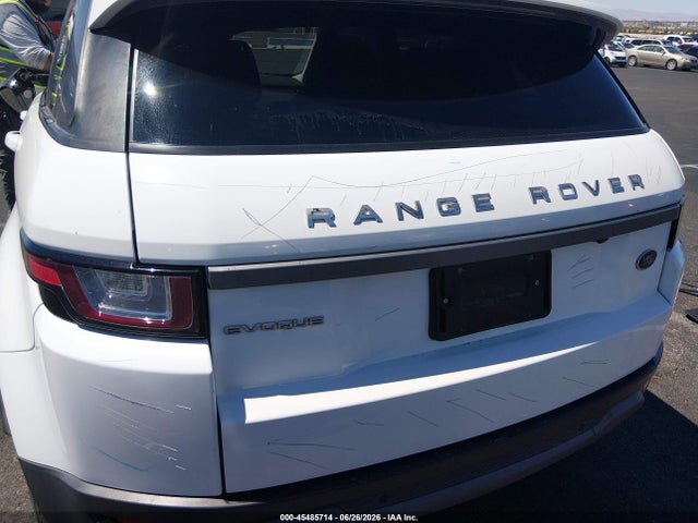 Aukcja sprzedaży 2018 Land Rover Range Rover Evoque Se/se Premium, vin: SALVP2RX8JH291467, numer aukcji: 45485714