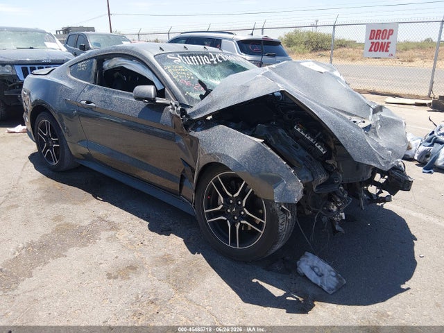 2019 Ford Mustang Ecoboost მანქანა იყიდება აუქციონზე, vin: 1FA6P8TH7K5185696, აუქციონის ნომერი: 45485718