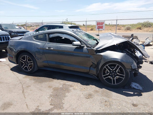 2019 Ford Mustang Ecoboost მანქანა იყიდება აუქციონზე, vin: 1FA6P8TH7K5185696, აუქციონის ნომერი: 45485718