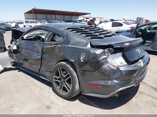 2019 Ford Mustang Ecoboost მანქანა იყიდება აუქციონზე, vin: 1FA6P8TH7K5185696, აუქციონის ნომერი: 45485718