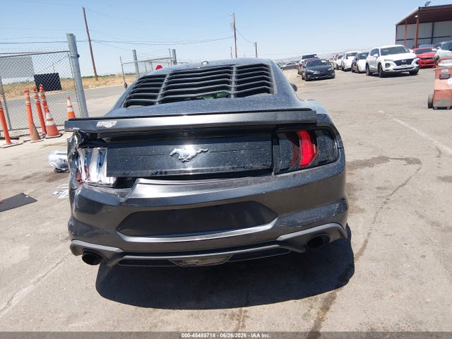 2019 Ford Mustang Ecoboost მანქანა იყიდება აუქციონზე, vin: 1FA6P8TH7K5185696, აუქციონის ნომერი: 45485718