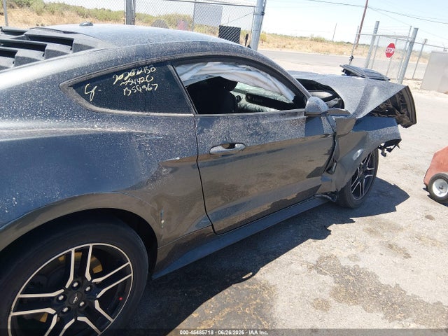 2019 Ford Mustang Ecoboost მანქანა იყიდება აუქციონზე, vin: 1FA6P8TH7K5185696, აუქციონის ნომერი: 45485718
