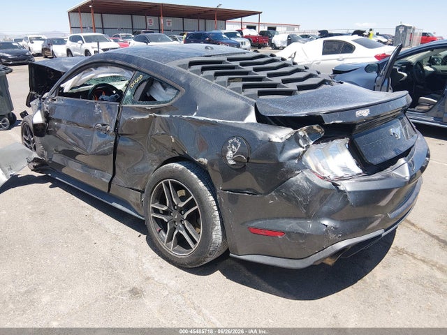 2019 Ford Mustang Ecoboost მანქანა იყიდება აუქციონზე, vin: 1FA6P8TH7K5185696, აუქციონის ნომერი: 45485718