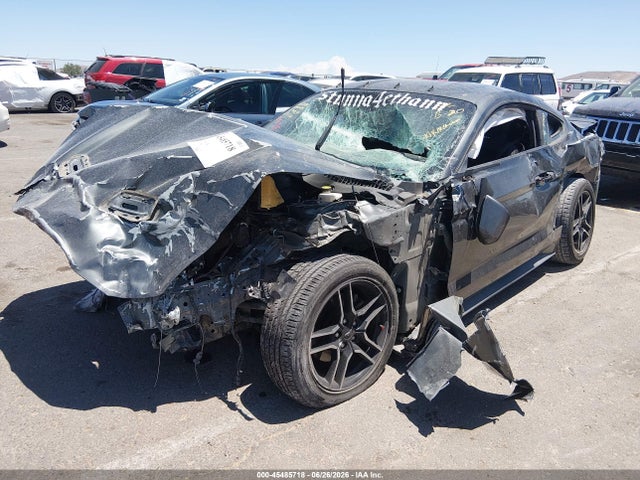 2019 Ford Mustang Ecoboost მანქანა იყიდება აუქციონზე, vin: 1FA6P8TH7K5185696, აუქციონის ნომერი: 45485718