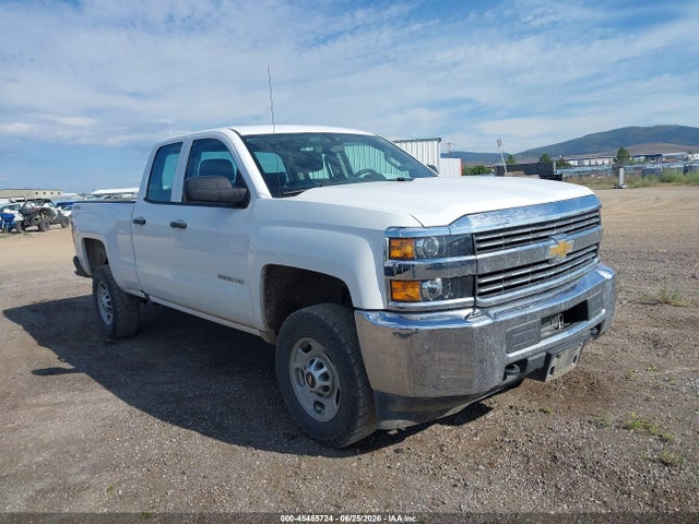 Chevrolet Silverado 2500hd Work Truck 2017 1GC2KUEG7HZ345114 zdjęcie główne