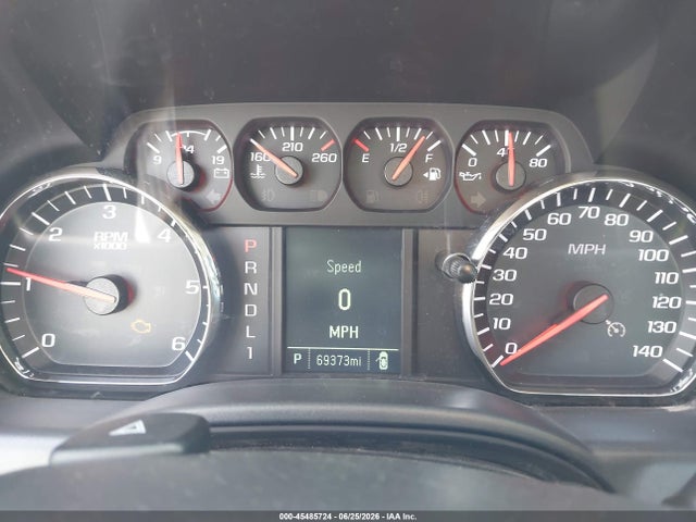 1GC2KUEG7HZ345114 Chevrolet Silverado 2500hd Work Truck