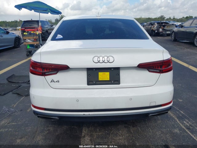 Aukcja sprzedaży 2019 Audi A4 40 Premium/40 Titanium Premium, vin: WAUGMAF44KN021326, numer aukcji: 45485728