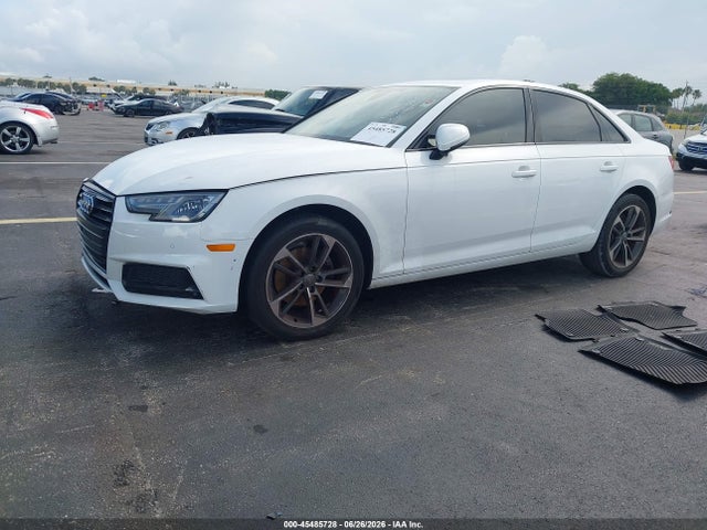 45485728 :رقم المزاد ، WAUGMAF44KN021326 vin ، 2019 Audi A4 40 Premium/40 Titanium Premium مزاد بيع
