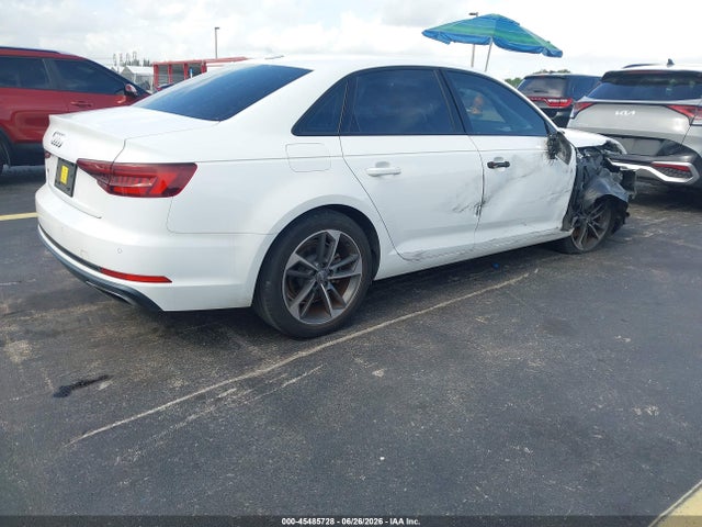 45485728 :رقم المزاد ، WAUGMAF44KN021326 vin ، 2019 Audi A4 40 Premium/40 Titanium Premium مزاد بيع