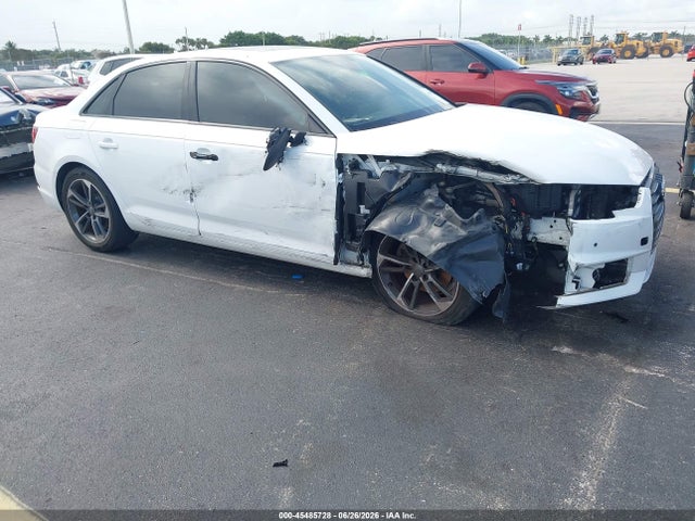 45485728 :رقم المزاد ، WAUGMAF44KN021326 vin ، 2019 Audi A4 40 Premium/40 Titanium Premium مزاد بيع