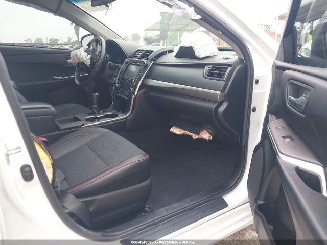 Toyota CAMRY SE 2017 4T1BF1FK1HU373831 Image 5
