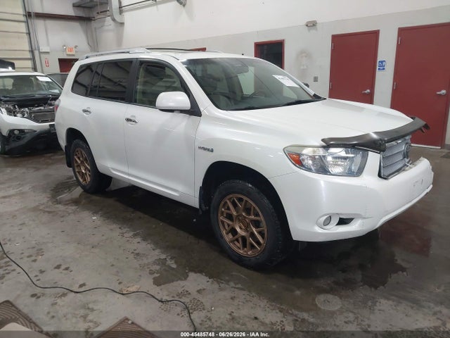 Aukcja sprzedaży 2010 Toyota Highlander Hybrid Limited V6, vin: JTEJW3EH4A2047438, numer aukcji: 45485748
