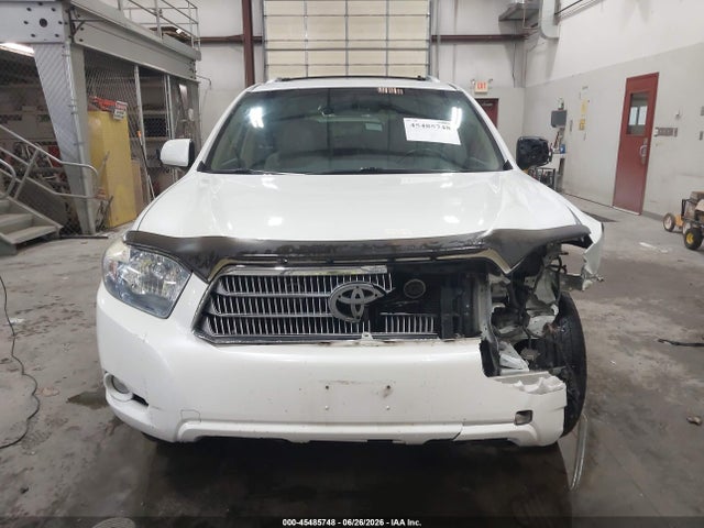 Aukcja sprzedaży 2010 Toyota Highlander Hybrid Limited V6, vin: JTEJW3EH4A2047438, numer aukcji: 45485748