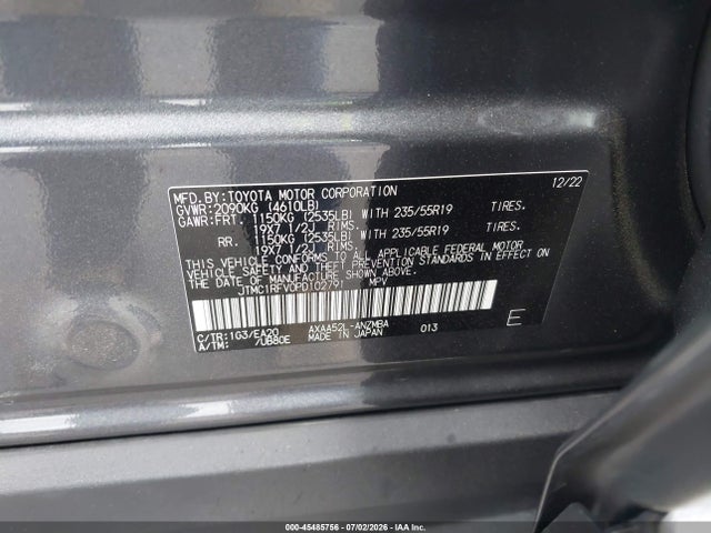 Toyota Rav4 Xle Premium 2023 JTMC1RFV0PD102791 Image 9