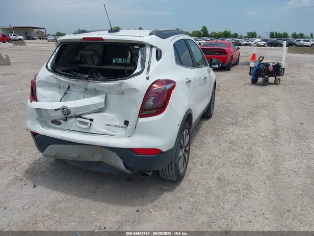 Aukcja sprzedaży 2017 Buick Encore Essence, vin: KL4CJCSB2HB054209, numer aukcji: 45485767