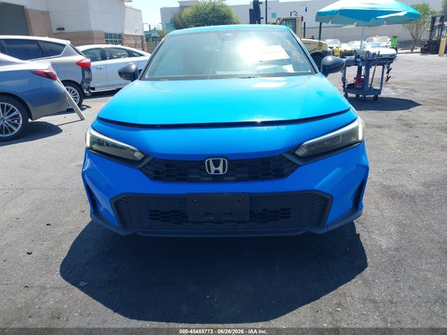19XFL2H83SE007641 Honda Civic Sedan Sport