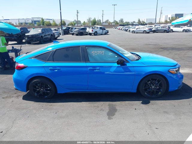 19XFL2H83SE007641 Honda Civic Sedan Sport