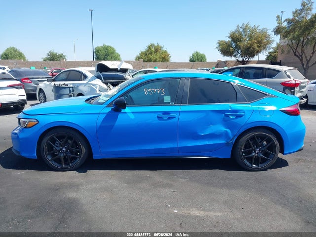 19XFL2H83SE007641 Honda Civic Sedan Sport