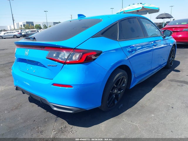 19XFL2H83SE007641 Honda Civic Sedan Sport