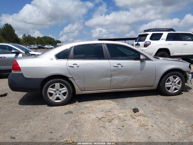 Auction sale of the 2008 Chevrolet Impala Ls, vin: 2G1WB58K089148568, lot number: 45485782