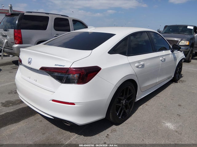 Honda Civic Sport 2025 2HGFE2F56SH500965 Image 4