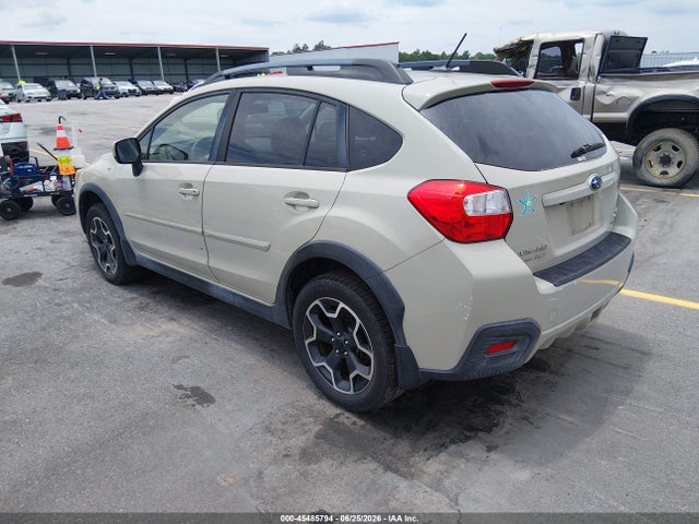 2014 Subaru Xv Crosstrek 2.0i Limited მანქანა იყიდება აუქციონზე, vin: JF2GPAKC7E8268271, აუქციონის ნომერი: 45485794