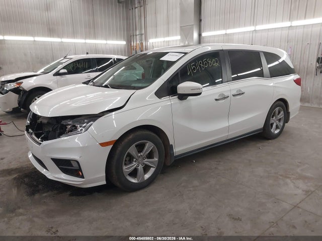 Продаж на аукціоні авто 2020 Honda Odyssey Ex-l/ex-l W/navi   Res, vin: 5FNRL6H72LB046549, номер лоту: 45485802