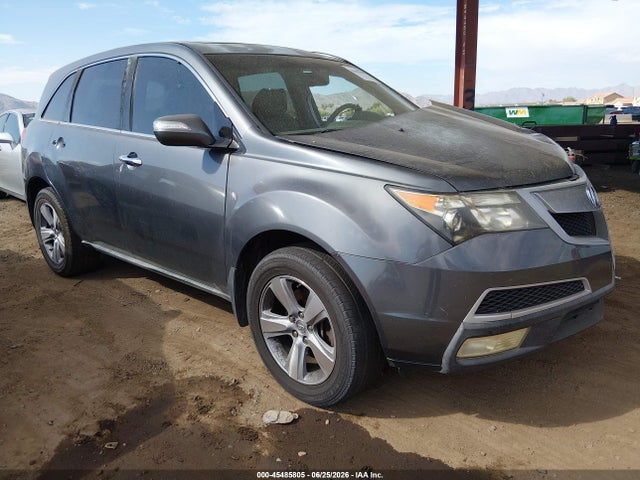 2011 Acura Mdx მანქანა იყიდება აუქციონზე, vin: 2HNYD2H29BH515127, აუქციონის ნომერი: 45485805