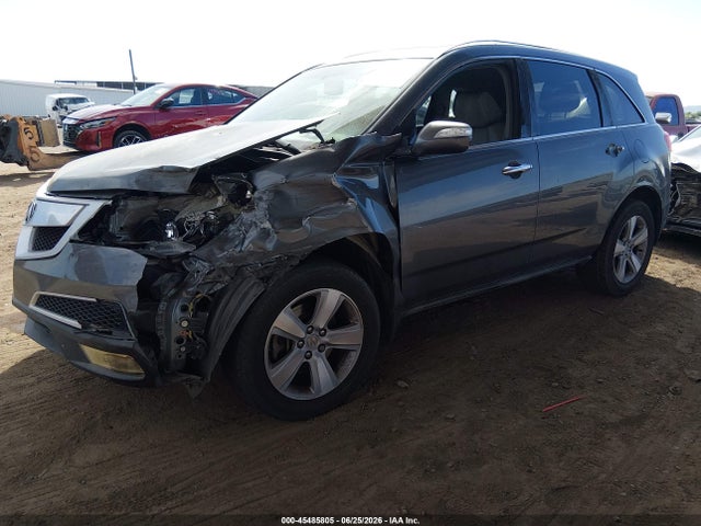 Auction sale of the 2011 Acura Mdx, vin: 2HNYD2H29BH515127, lot number: 45485805