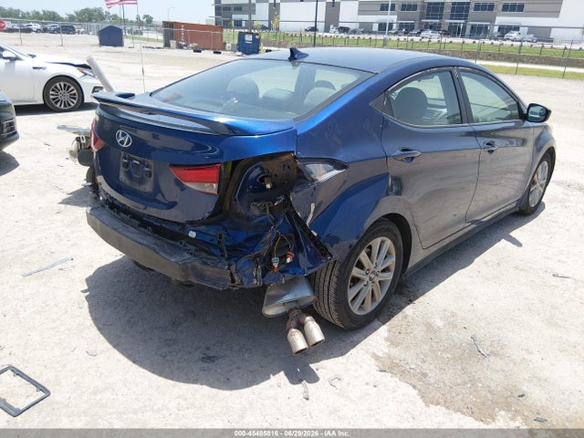 45485816 :رقم المزاد ، 5NPDH4AE9FH639226 vin ، 2015 Hyundai Elantra Se مزاد بيع