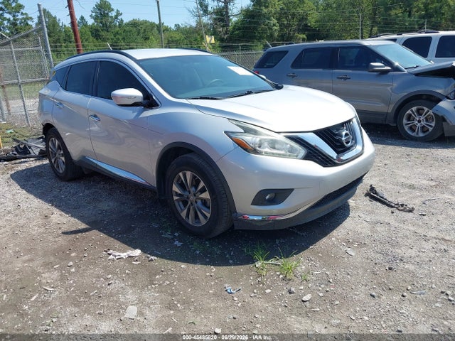 Продажа на аукционе авто 2015 Nissan Murano Sv, vin: 5N1AZ2MG8FN264801, номер лота: 45485820