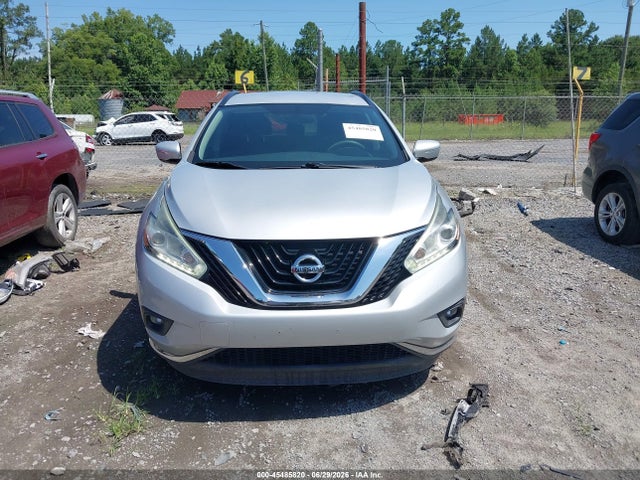 Продажа на аукционе авто 2015 Nissan Murano Sv, vin: 5N1AZ2MG8FN264801, номер лота: 45485820