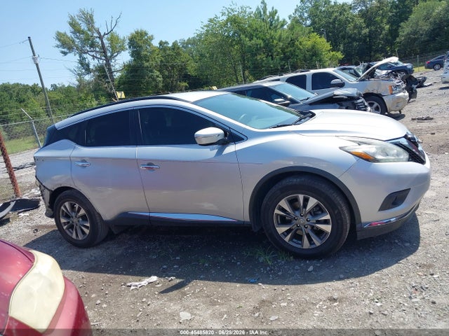 Продажа на аукционе авто 2015 Nissan Murano Sv, vin: 5N1AZ2MG8FN264801, номер лота: 45485820