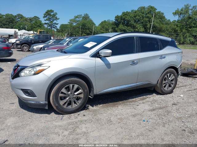 Продажа на аукционе авто 2015 Nissan Murano Sv, vin: 5N1AZ2MG8FN264801, номер лота: 45485820