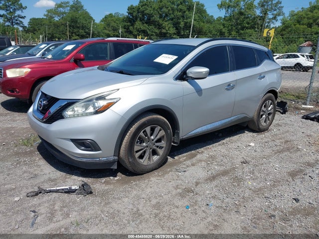 Продажа на аукционе авто 2015 Nissan Murano Sv, vin: 5N1AZ2MG8FN264801, номер лота: 45485820