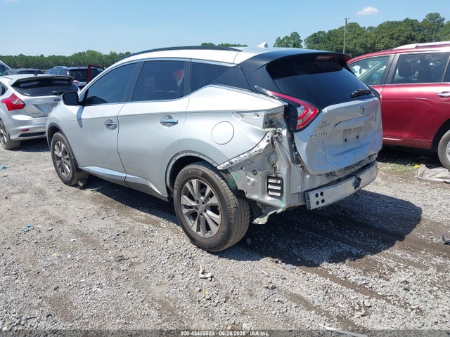 Продажа на аукционе авто 2015 Nissan Murano Sv, vin: 5N1AZ2MG8FN264801, номер лота: 45485820