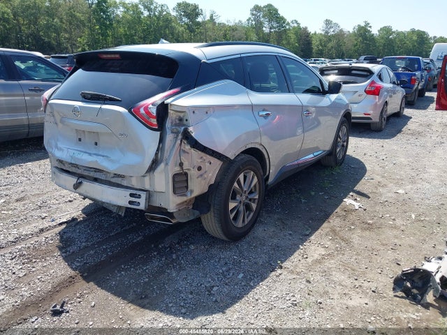 Продажа на аукционе авто 2015 Nissan Murano Sv, vin: 5N1AZ2MG8FN264801, номер лота: 45485820