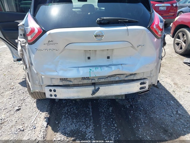 Продажа на аукционе авто 2015 Nissan Murano Sv, vin: 5N1AZ2MG8FN264801, номер лота: 45485820